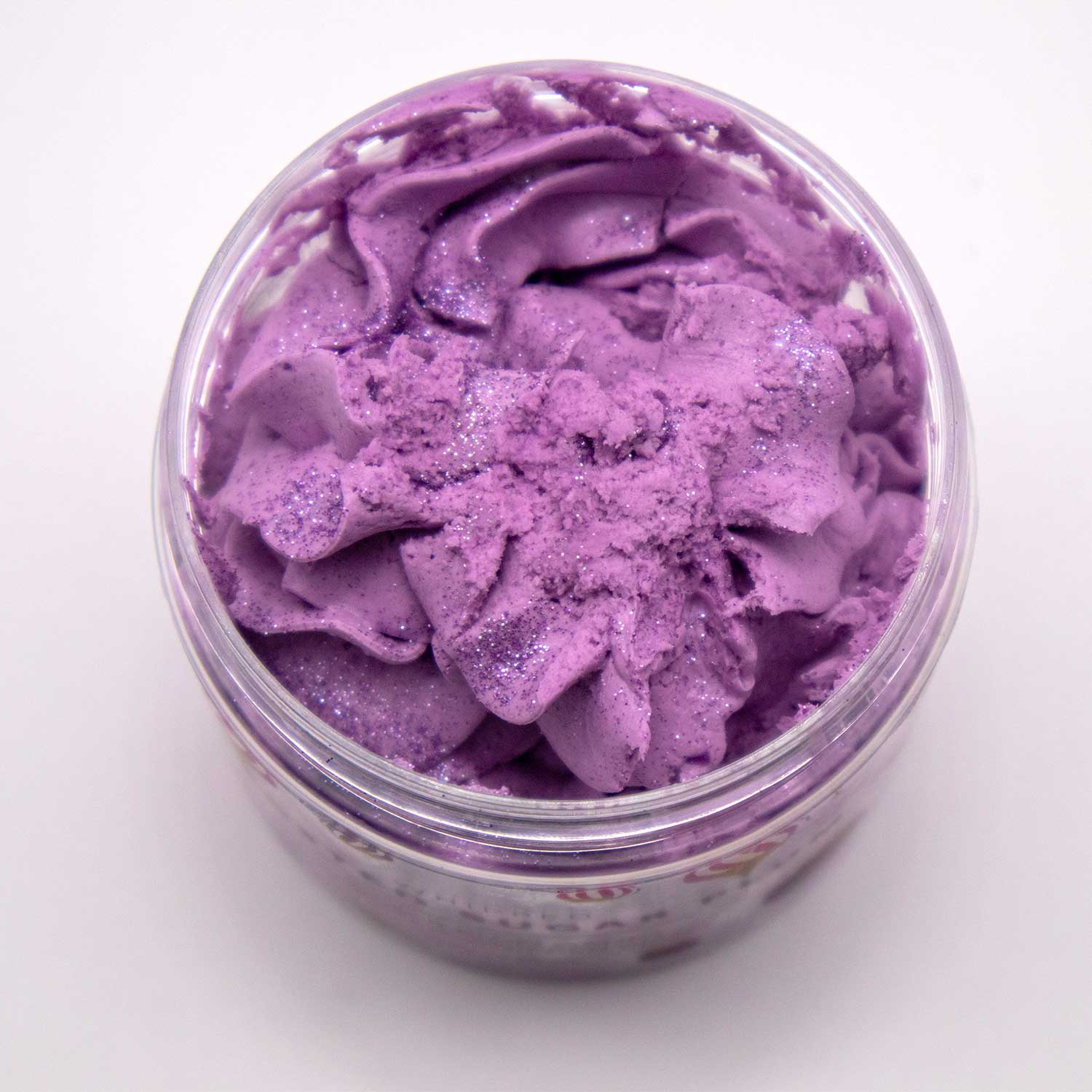 Whipped Cream Soap Frosted Sugar Plum Open