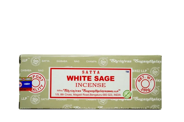 Satya White Sage 250g
