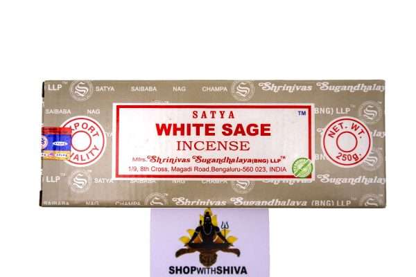 Satya White Sage 250g