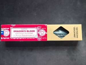 Satya Smudge 25g Dragons Blood